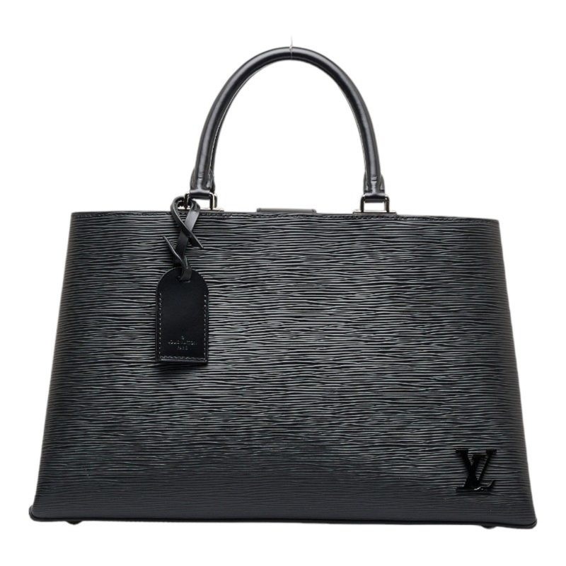 LOUIS VUITTON Epi Kleber MM Handbag Shoulder Bag M51323 Noir Black Leather Ladies - Logoexplore - Image 2