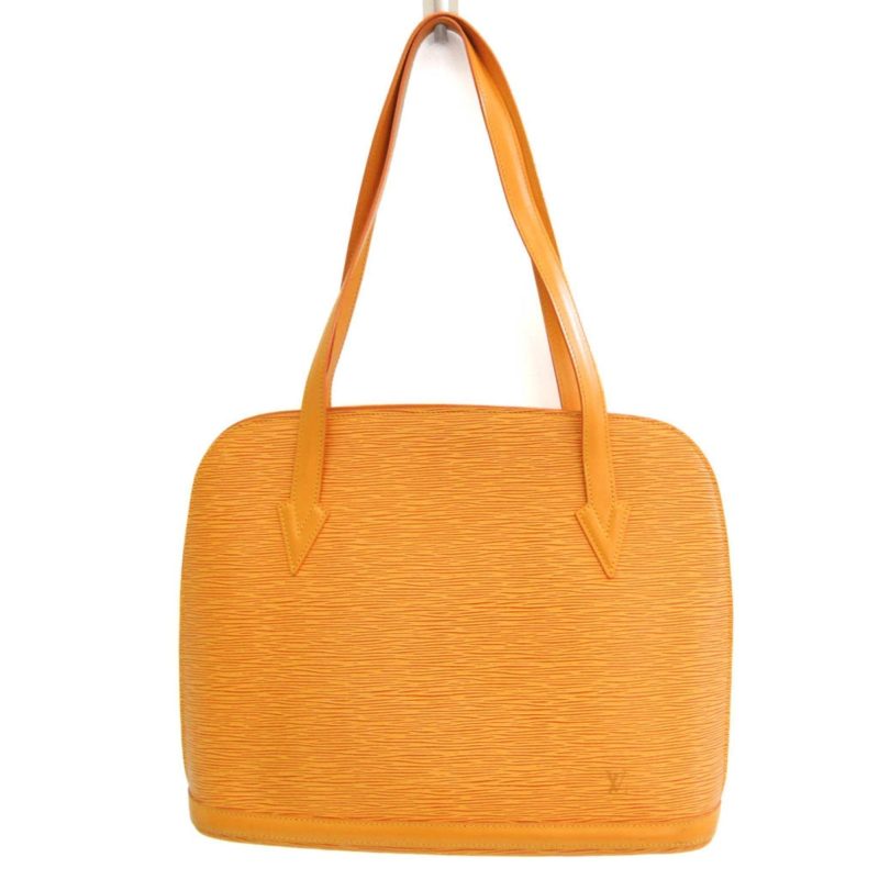 Louis Vuitton Epi Lussac M52289 Women's Shoulder Bag Jaune - Logoexplore