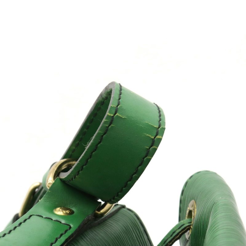 LOUIS VUITTON Epi Noe Shoulder Bag Leather Borneo Green M44004 - Logoexplore - Image 8
