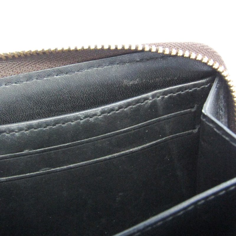 LOUIS VUITTON Damier Zippy Coin Purse Trunk Time Isetan Popup Store Limited M52745 Men,Women Damier Canvas Coin Purse/coin Case Ebene,Red Color - Logoexplore - Image 7