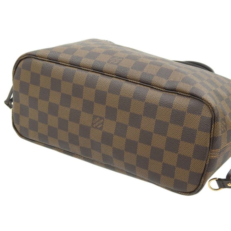LOUIS VUITTON Damier Neverfull PM Shoulder Bag Pouch Ebene N41359 MS1159 - Logoexplore - Image 4
