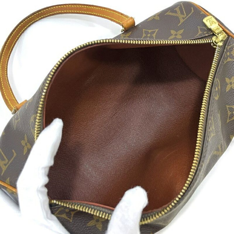 Louis Vuitton Boston Bag Papillon 26 Brown Monogram M51386 Canvas Leather DU0064 LOUIS VUITTON Handbag Women's Nume - Logoexplore - Image 5