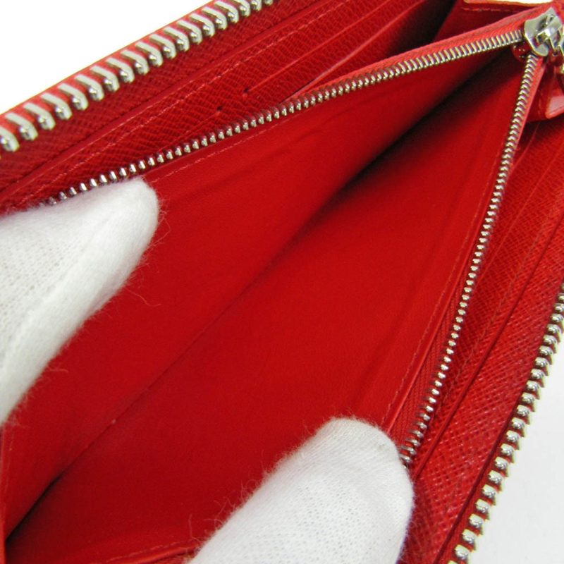 LOUIS VUITTON Epi Clemence Wallet M60913 Women's Epi Leather Long Wallet [bi-fold] Coquelicots - Logoexplore - Image 4