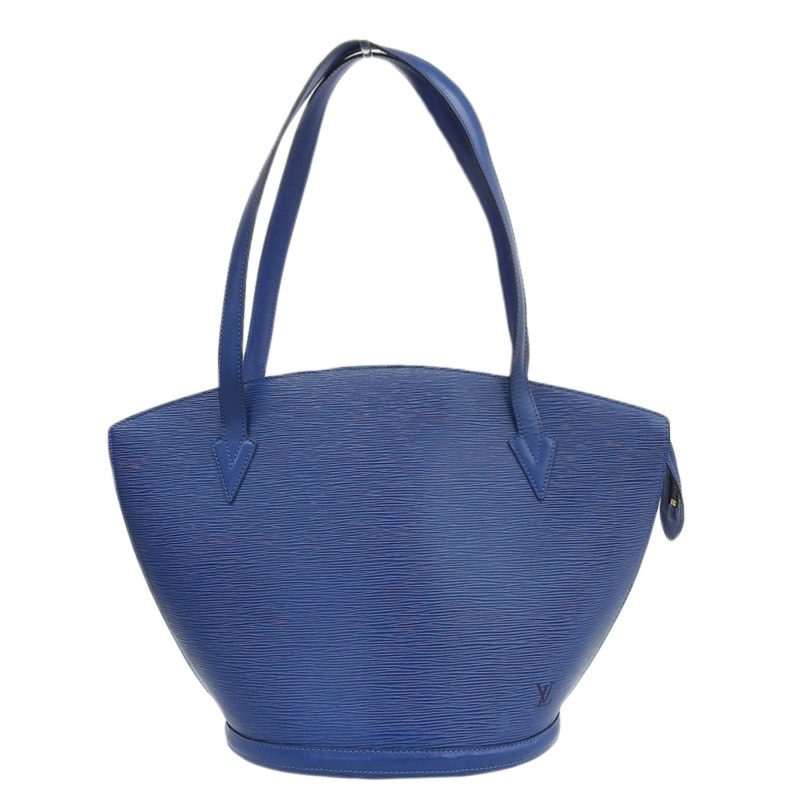 Louis Vuitton Epi Shoulder Bag Toledo Blue - Logoexplore
