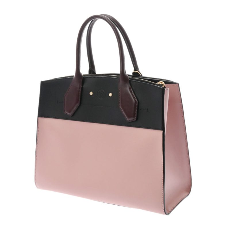 LOUIS VUITTON City Steamer MM Magnolia Noir Bordeaux M53019 Women's Leather Bag - Logoexplore - Image 2