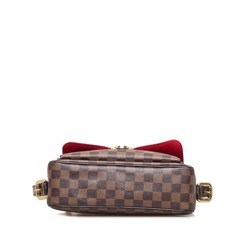 LOUIS VUITTON Damier Ravello GM Shoulder Bag Handbag N60006 Brown PVC Leather Women's - Logoexplore - Image 5