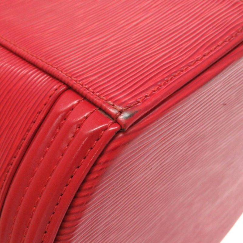 Louis Vuitton Epi Cannes Castilean Red M48037 Handbag Bag - Logoexplore - Image 7