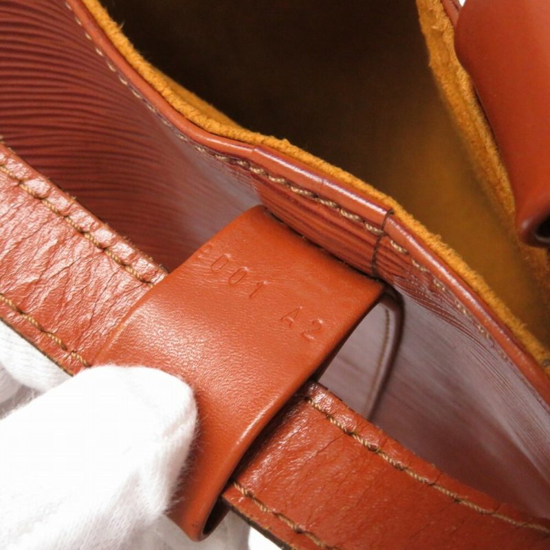 Louis Vuitton Epi Landne GM Kenya Brown M43083 Shoulder Bag 0212 LOUIS VUITTON - Logoexplore - Image 9