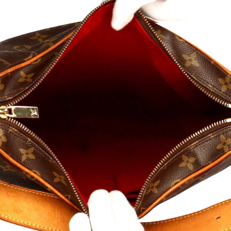 Louis Vuitton Croissant GM Monogram Shoulder Bag Brown Ladies - Logoexplore - Image 7