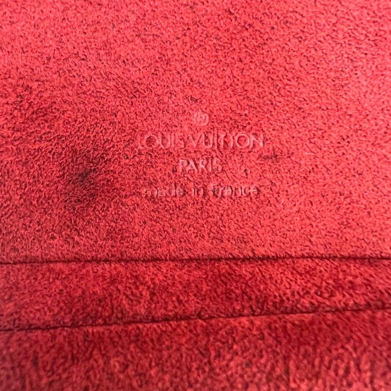 LOUIS VUITTON Cannes Vanity Bag Handbag Epi Leather M48037 AS0936 Red Ladies - Logoexplore - Image 9