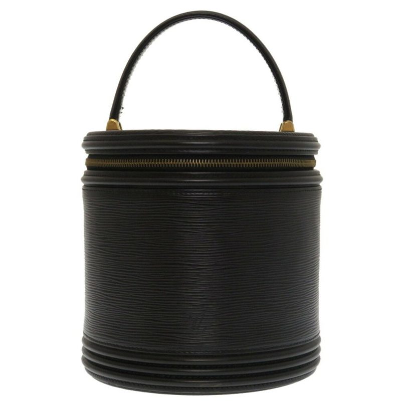 Louis Vuitton Epi Cannes Black M48032 Handbag Bag - Logoexplore