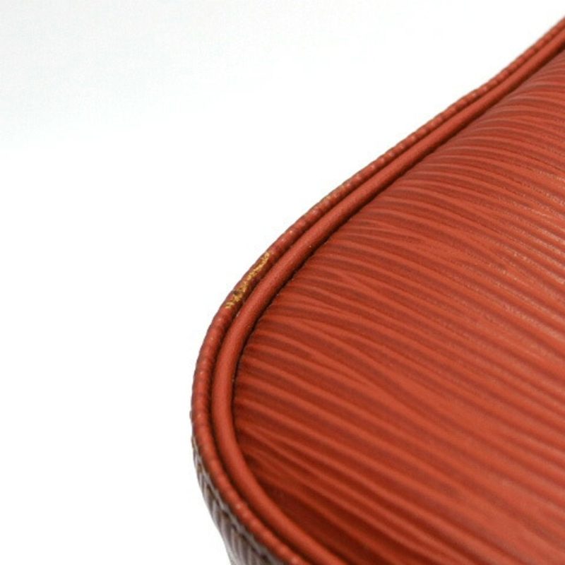 LOUIS VUITTON Epi Speedy 30 Boston Bag Kenya Brown - Logoexplore - Image 6
