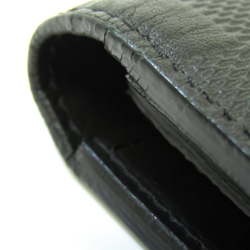 Louis Vuitton Damier Infini Brazza Wallet N63010 Men's Damier Infini Long Wallet (bi-fold) Onyx - Logoexplore - Image 5