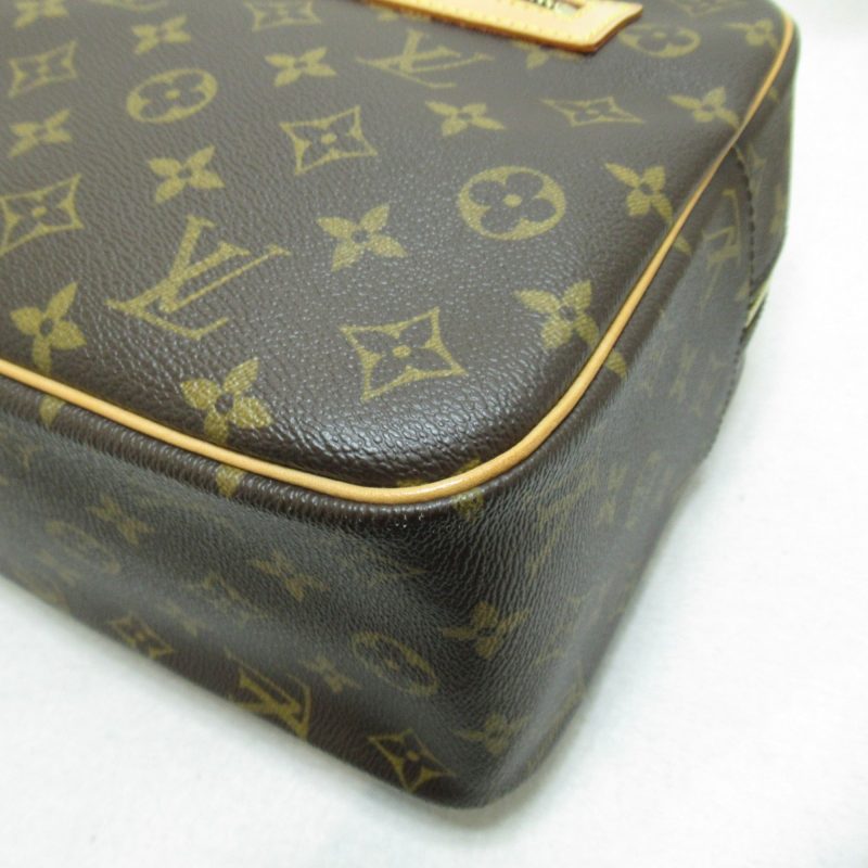 LOUIS VUITTON Cite GM Brown Monogram PVC coated canvas M51181 - Logoexplore - Image 9