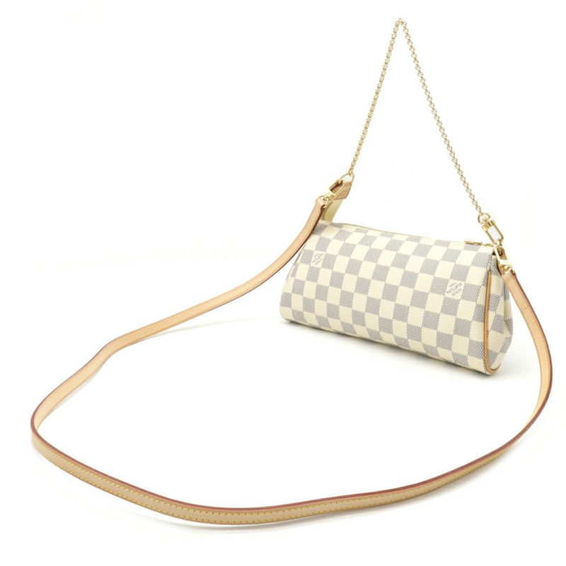 Louis Vuitton Damier Azur Eva Chain Bag Shoulder N55214 - Logoexplore - Image 2