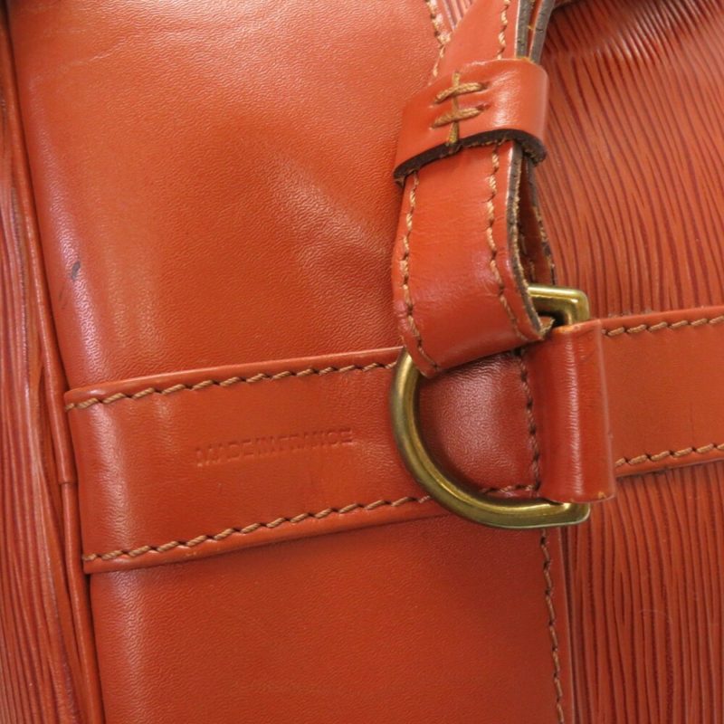 Louis Vuitton Epi Landne GM Kenya Brown M43083 Shoulder Bag 0212 LOUIS VUITTON - Logoexplore - Image 8