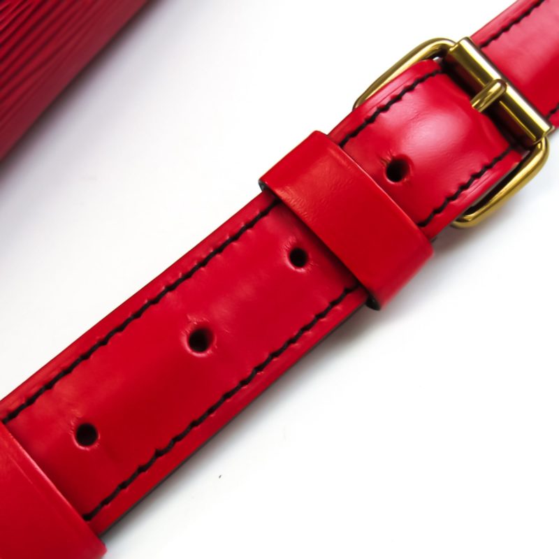 Louis Vuitton Epi Cartouchiere M52247 Women's Shoulder Bag Castilian Red - Logoexplore - Image 7