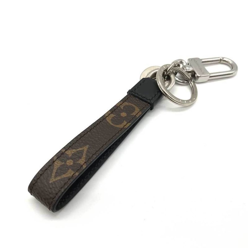LOUIS VUITTON Dragonne Keyring Monogram Keychain M00853 - Logoexplore - Image 2