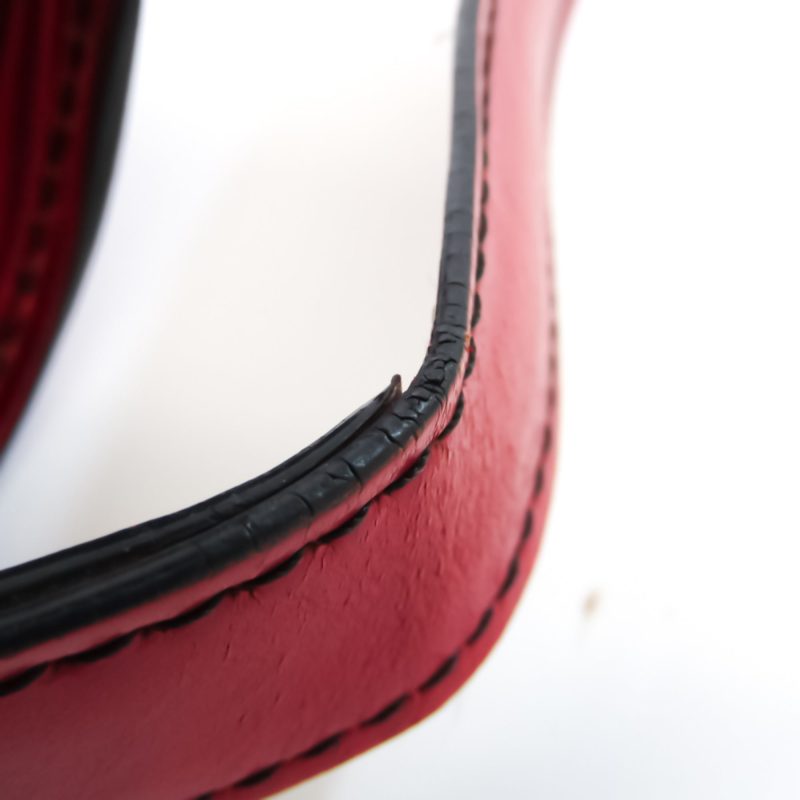 Louis Vuitton Epi Cartouchiere M52247 Women's Shoulder Bag Castilian Red - Logoexplore - Image 9
