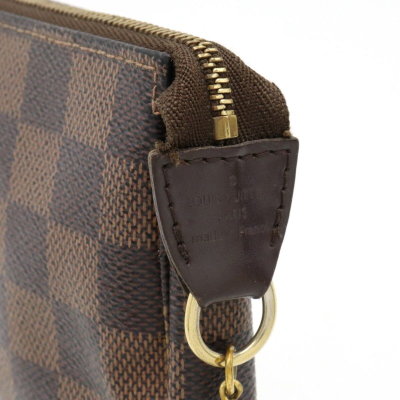 LOUIS VUITTON Damier Pochette Accessory Multi Pouch Chain N58009 - Logoexplore - Image 8