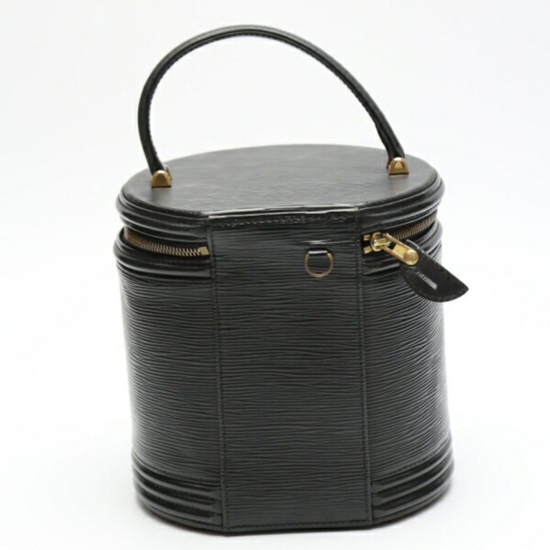 LOUIS VUITTON Cannes Epi M48032  Creel Black Handbag LV - Logoexplore - Image 2