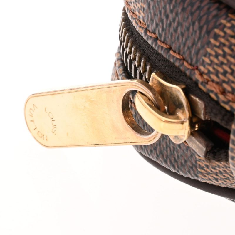 LOUIS VUITTON Damier Lift Brown N60009 Women's Canvas Shoulder Bag - Logoexplore - Image 9