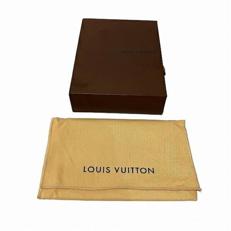 LOUIS VUITTON Damier Portefeuille Tresor N617362 Bifold Wallet Unisex - Logoexplore - Image 6