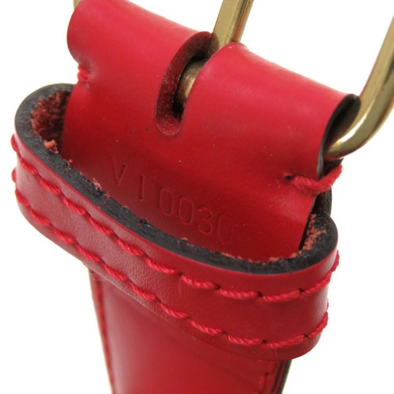 LOUIS VUITTON Epi Sac De Paul PM Castilian Red M80207 Shoulder Bag - Logoexplore - Image 8