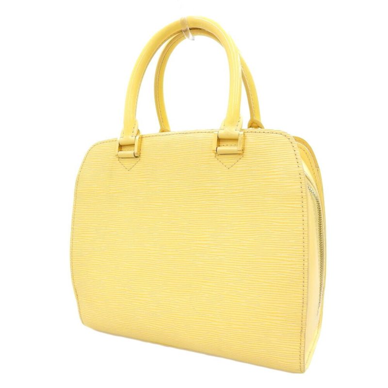 Louis Vuitton Epi Ponneuf Handbag Shoulder Bag Vanilla M5205A - Logoexplore - Image 2