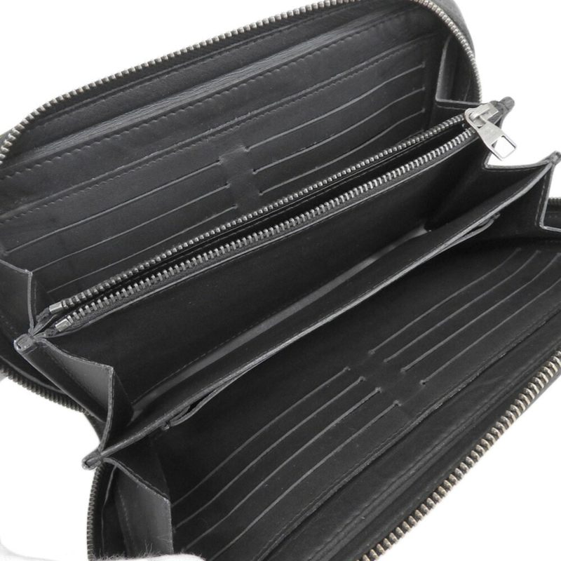LOUIS VUITTON Damier Anfini Zippy XL Pouch Bag Onyx N61254 - Logoexplore - Image 3
