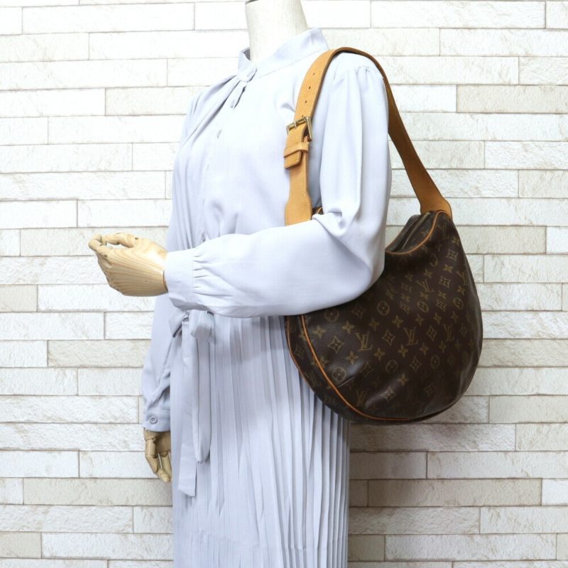 Louis Vuitton Croissant GM Monogram Shoulder Bag Brown Ladies - Logoexplore - Image 2