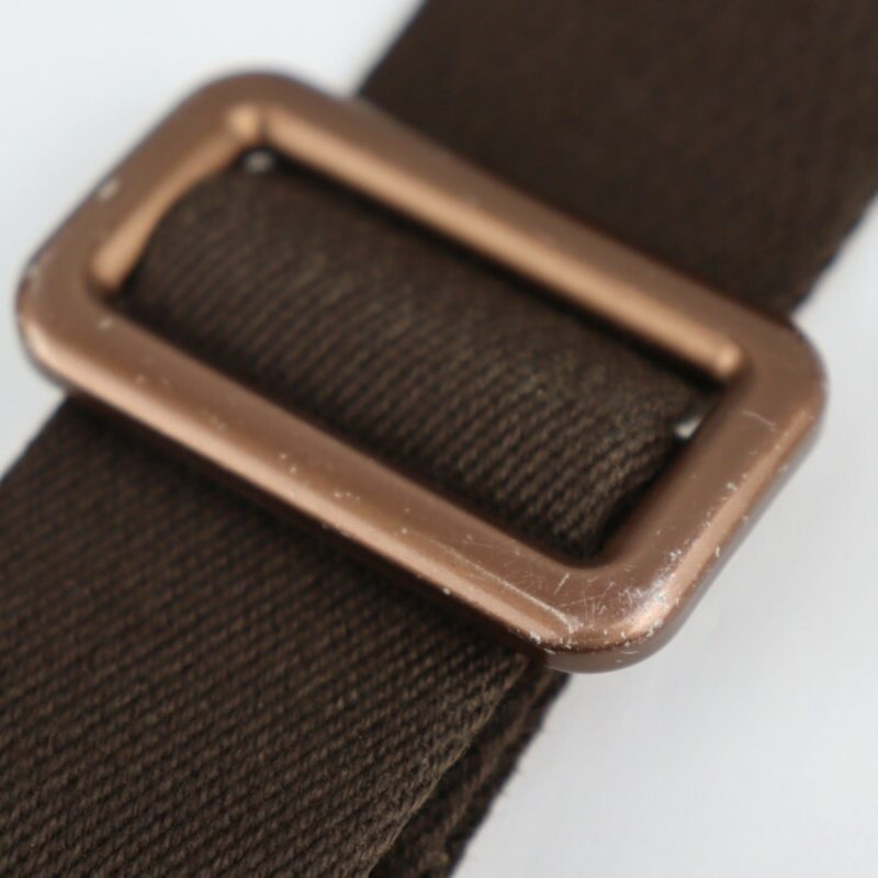 LOUIS VUITTON Bumbag Brooklyn Waist Bag N41101 Damier Canvas Ebene Gold Hardware Bronze Body Vuitton - Logoexplore - Image 8