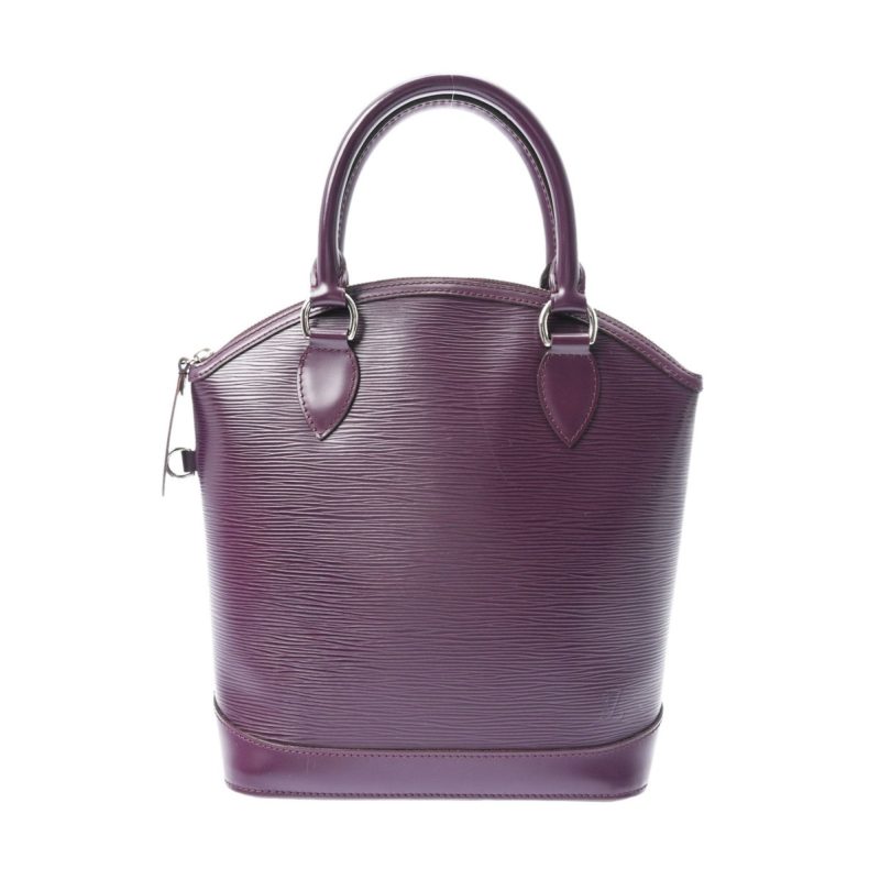 Louis Vuitton Epi Lockit Cassis M4229K Women's Leather Handbag - Logoexplore