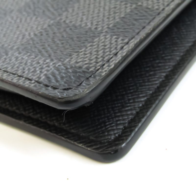 Louis Vuitton Damier Graphite Portofeuil Brother N62665 Men's Damier Graphite Long Wallet (bi-fold) Damier Graphite - Logoexplore - Image 5