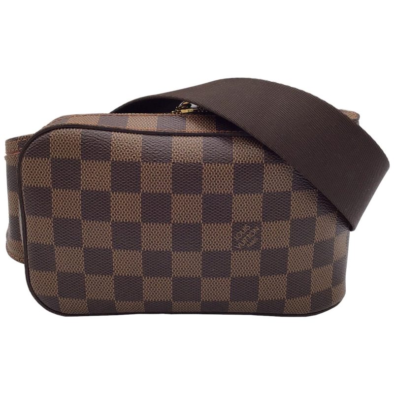 Louis Vuitton Damier Jeronimos Body Bag Shoulder N51994 Men's Women's School Present - Logoexplore