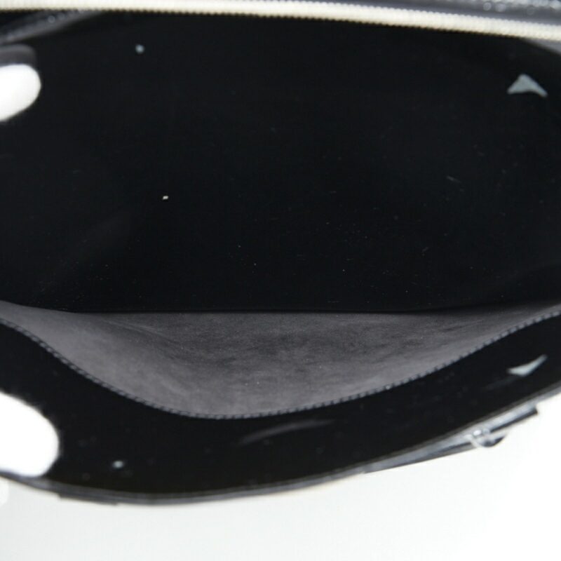 LOUIS VUITTON Epi Pont Neuf GM Handbag M59042 Noir Black Enamel Women's - Logoexplore - Image 6