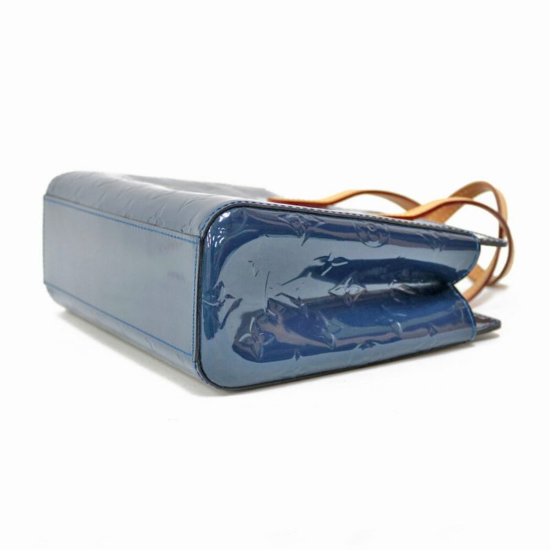 LOUIS VUITTON Catalina BB Vernis Handbag Monogram M90051 Blue Ladies - Logoexplore - Image 6