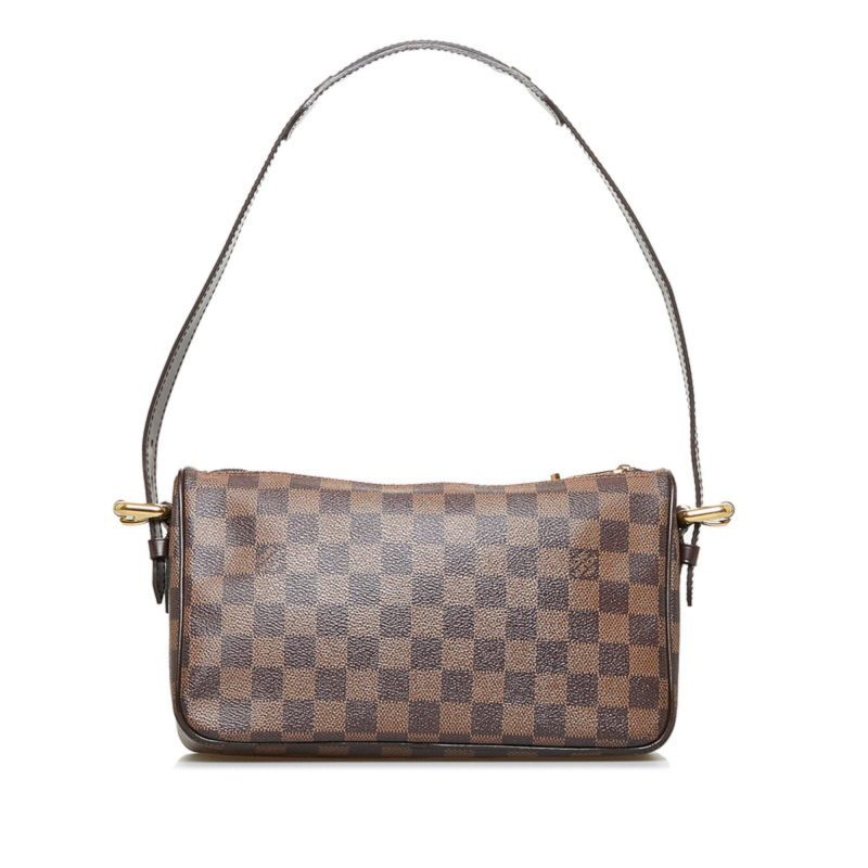 LOUIS VUITTON Damier Ravello GM Shoulder Bag Handbag N60006 Brown PVC Leather Women's - Logoexplore - Image 4