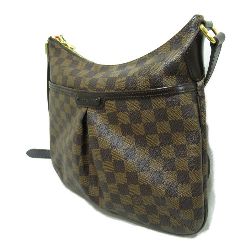 LOUIS VUITTON Bloomsbury Brown Ebene Damier PVC coated canvas N42251 - Logoexplore - Image 3
