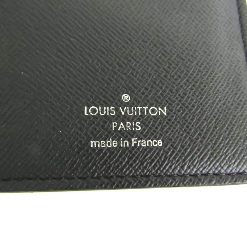 Louis Vuitton Epi Brazza Wallet M66542 Men's Epi Leather Long Wallet (bi-fold) Noir - Logoexplore - Image 9