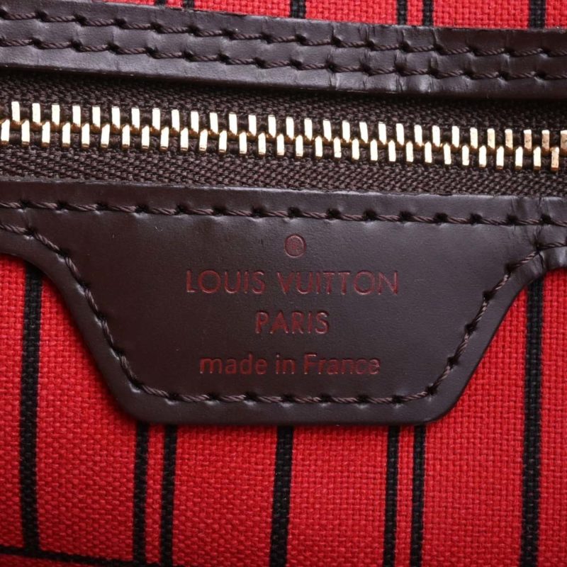LOUIS VUITTON Damier Neverfull MM Tote Bag N41358 Brown Women's - Logoexplore - Image 7