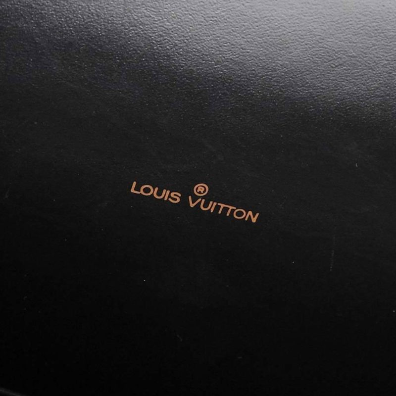 Louis Vuitton Epi Tilsit Vintage Handbag Noir Black M52482 - Logoexplore - Image 10