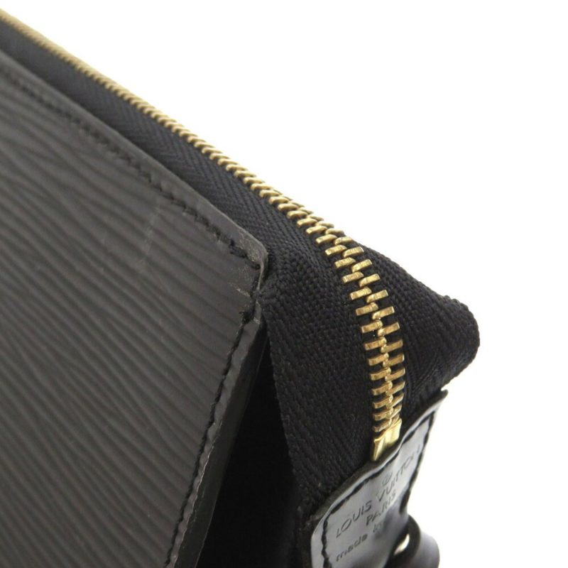 Louis Vuitton Epi Pochette Accessoir Noir M52942 Handbag Bag Black - Logoexplore - Image 9