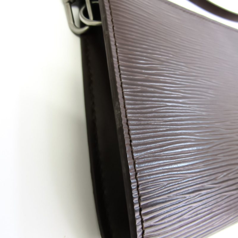 Louis Vuitton Epi Pochette Accessoires 24 M5294D Handbag Mocha - Logoexplore - Image 5
