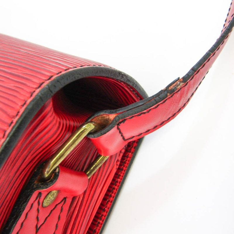 Louis Vuitton Epi Cartouchiere M52247 Women's Shoulder Bag Castilian Red - Logoexplore - Image 4