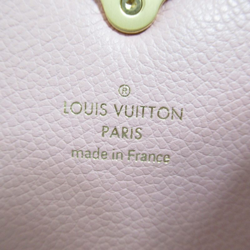 LOUIS VUITTON Clapton Shoulder Bag Pink Magnolia Damier PVC coated canvas N44244 - Logoexplore - Image 6