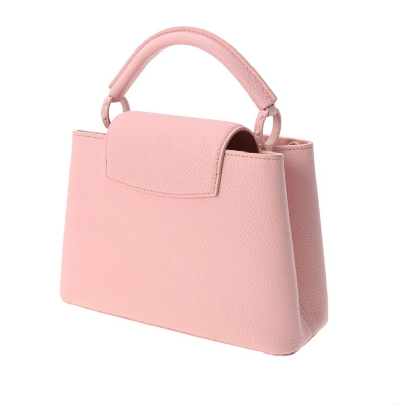 LOUIS VUITTON Capucines BB Audrose M55773 Ladies Taurillon Leather Handbag - Logoexplore - Image 2
