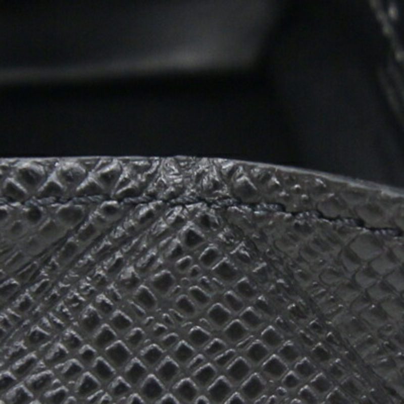 LOUIS VUITTON Coin Case Taiga Purse M30598 Noir Black Leather Men's Square - Logoexplore - Image 5