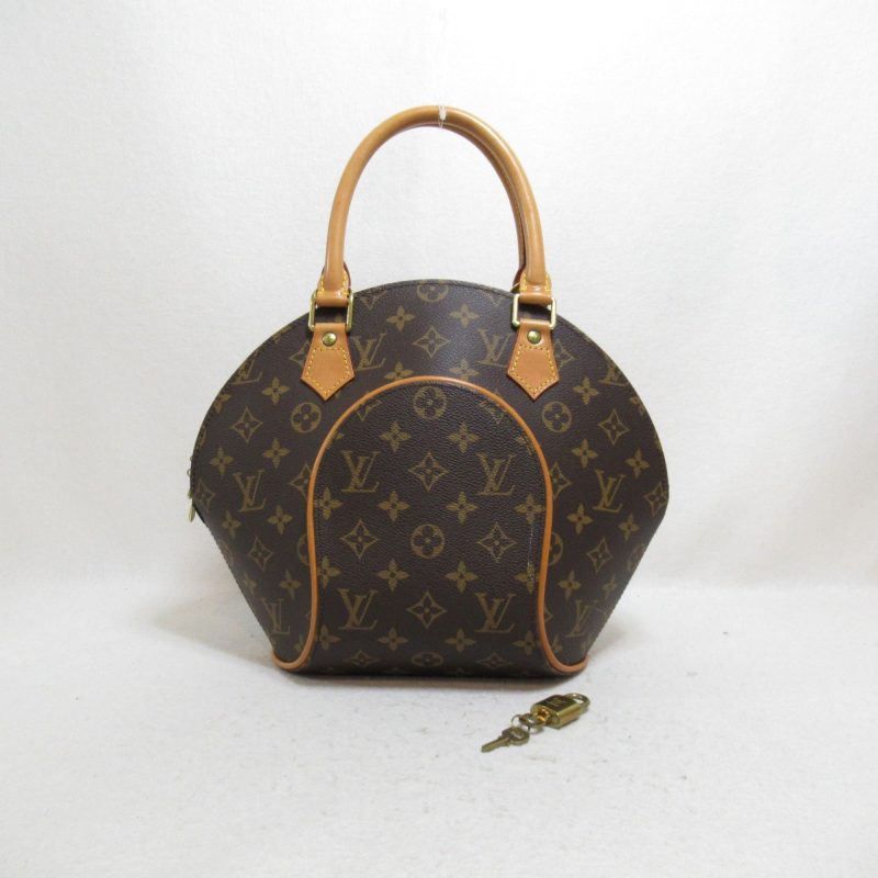 LOUIS VUITTON Ellipse PM handbag Brown Monogram PVC coated canvas M51127 - Logoexplore - Image 5