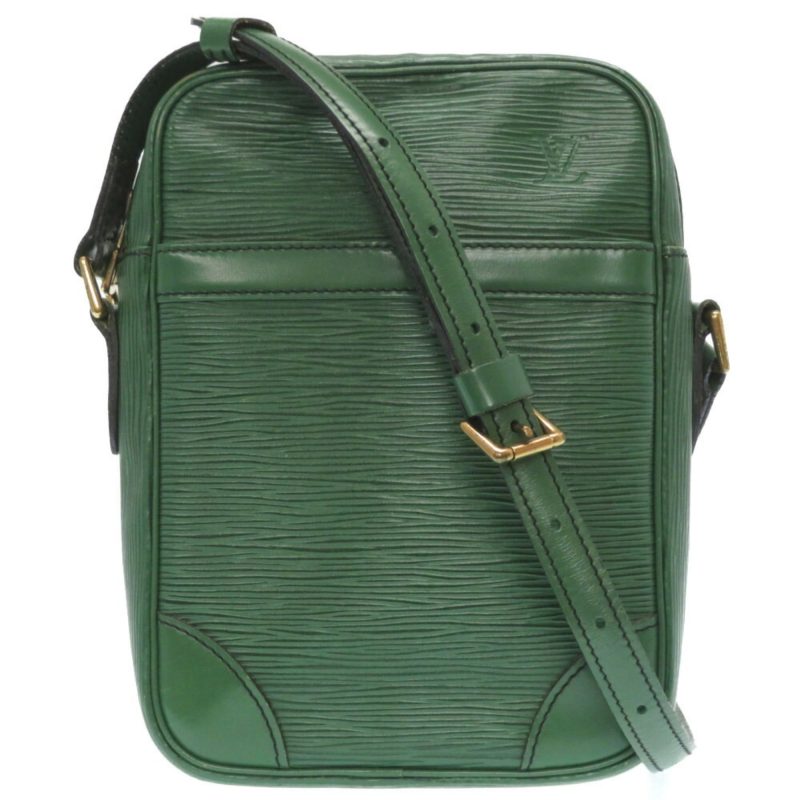 LOUIS VUITTON Epi Danube Shoulder Bag M45634 Borneo Green - Logoexplore